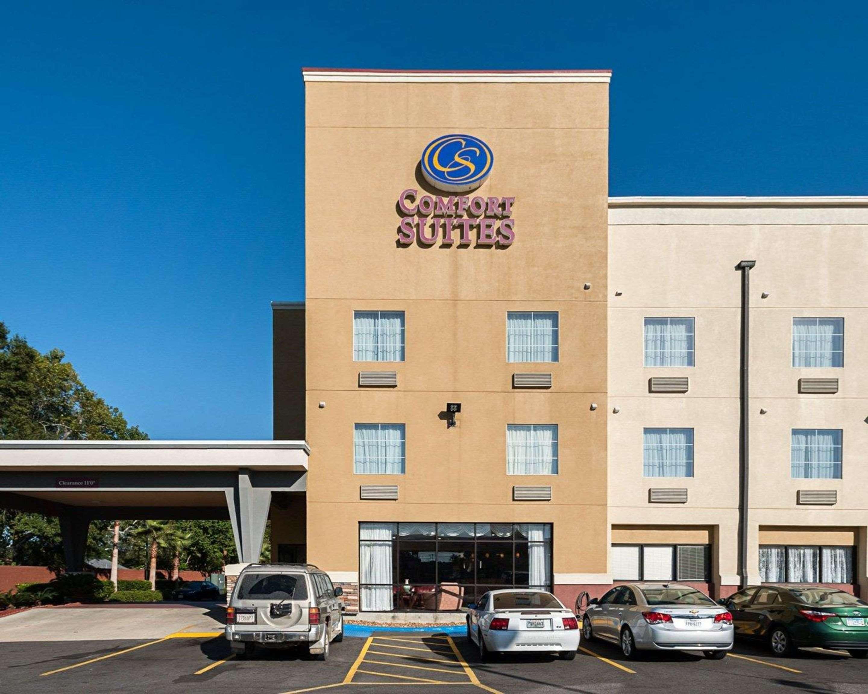 Comfort Suites Lake Charles Esterno foto
