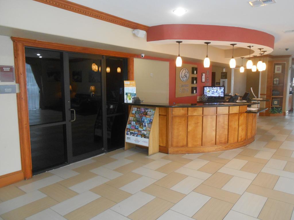 Comfort Suites Lake Charles Esterno foto