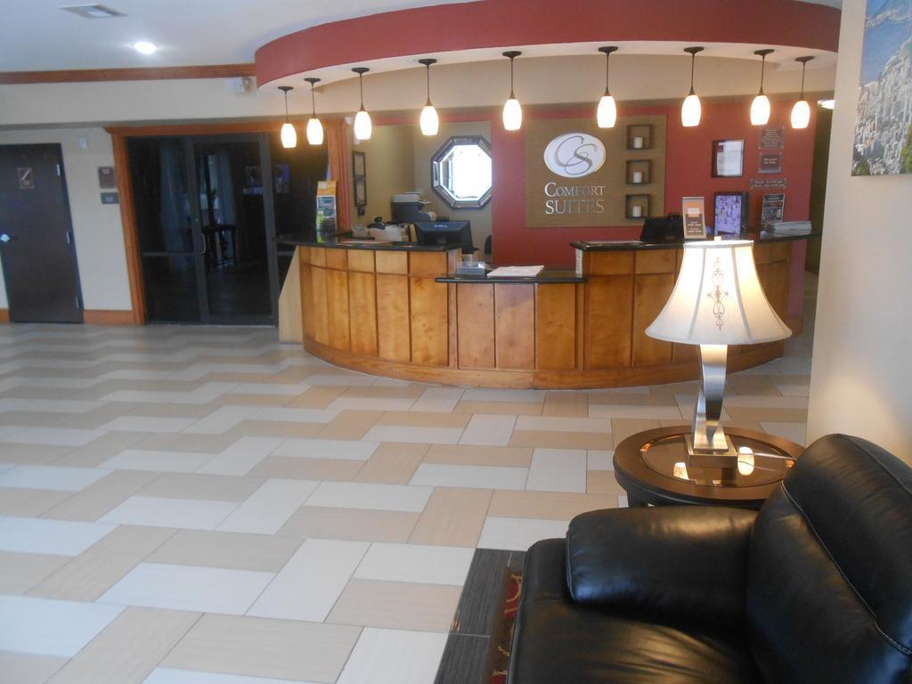 Comfort Suites Lake Charles Esterno foto