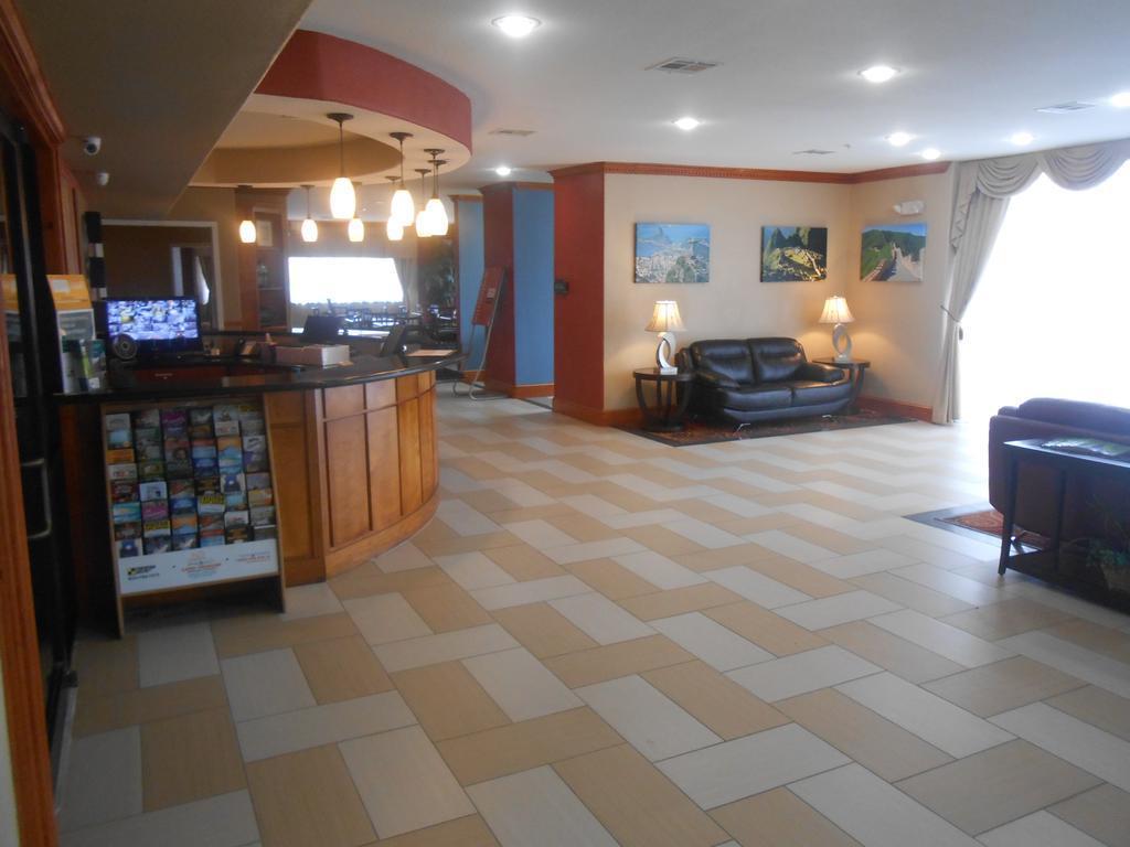 Comfort Suites Lake Charles Esterno foto