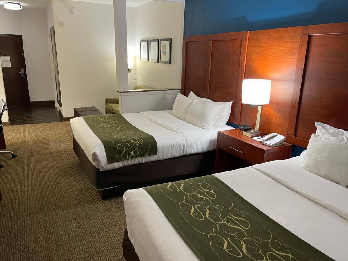 Comfort Suites Lake Charles Esterno foto