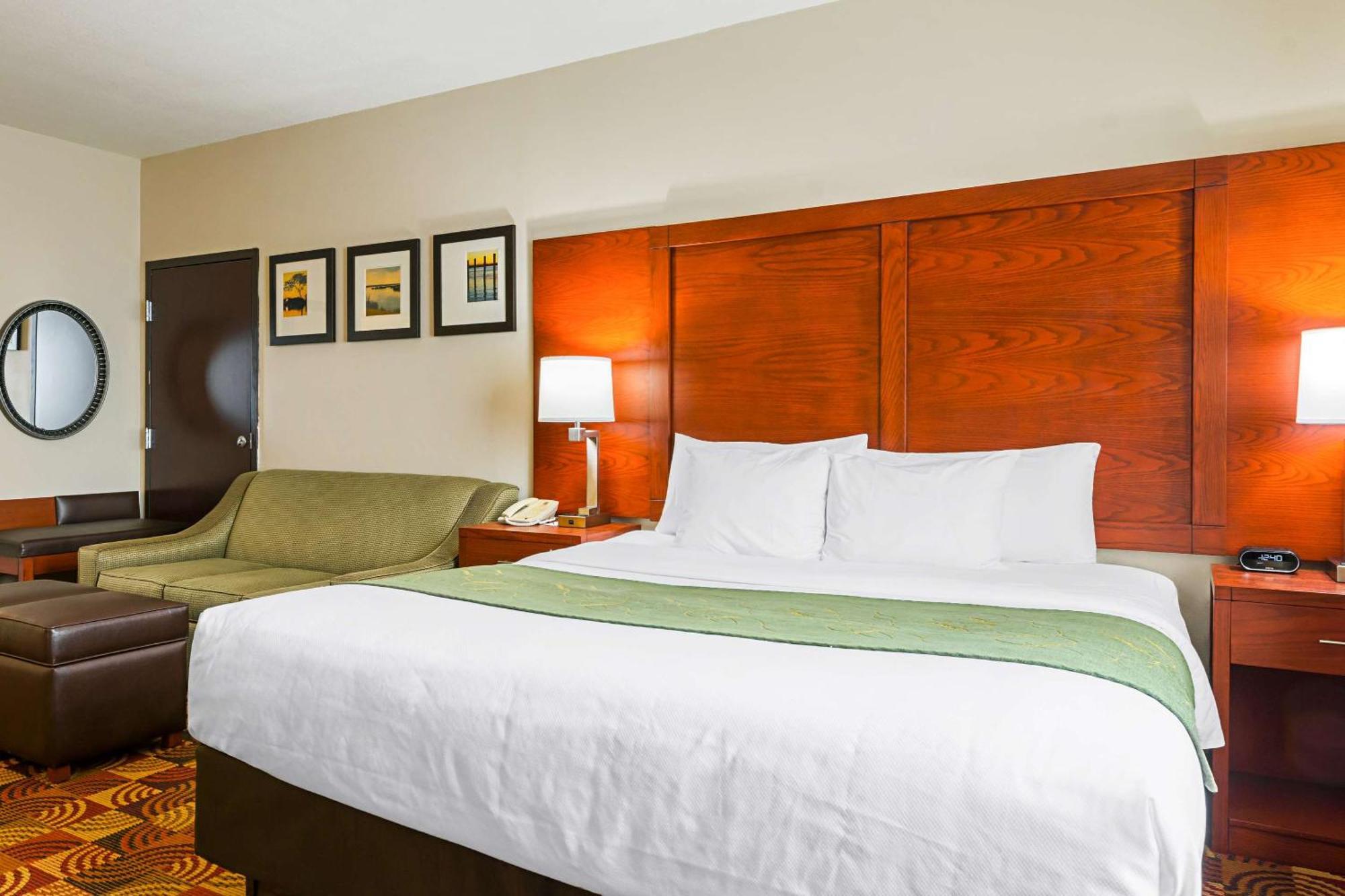Comfort Suites Lake Charles Esterno foto
