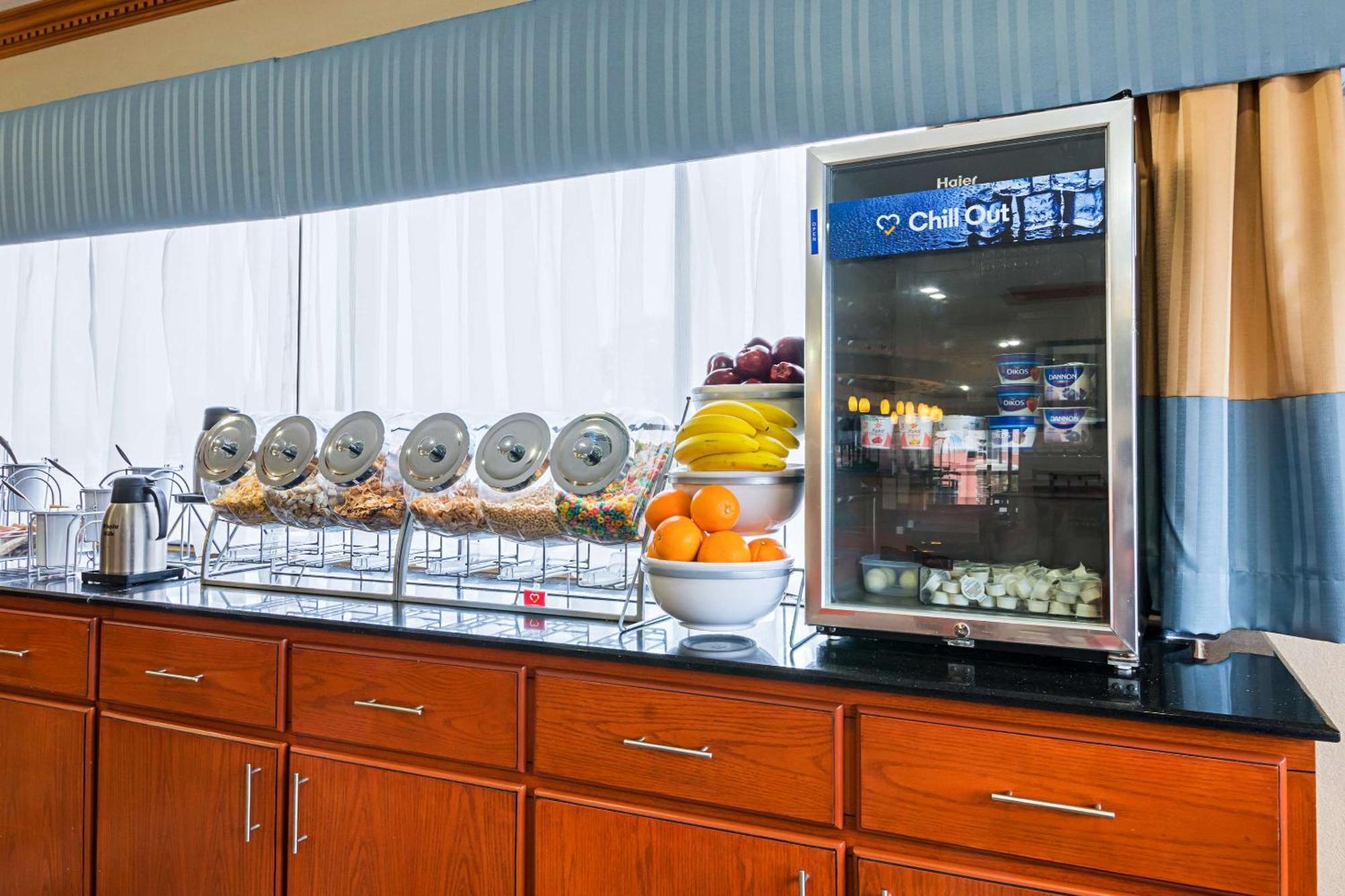 Comfort Suites Lake Charles Esterno foto
