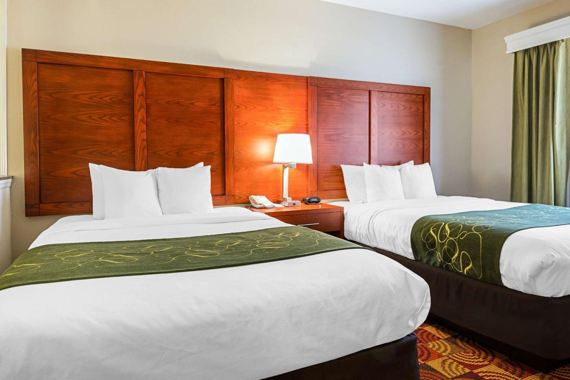 Comfort Suites Lake Charles Esterno foto