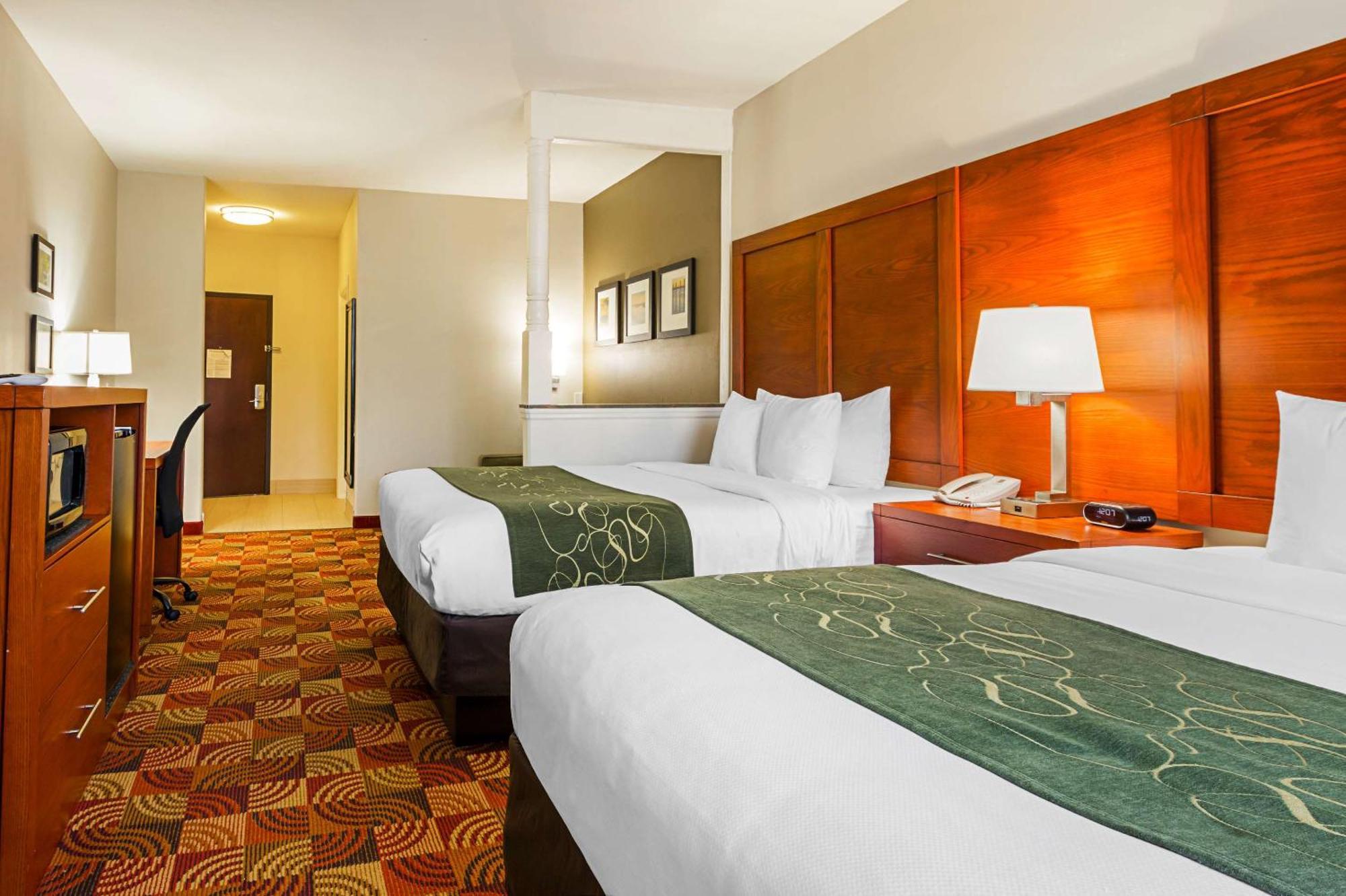 Comfort Suites Lake Charles Esterno foto