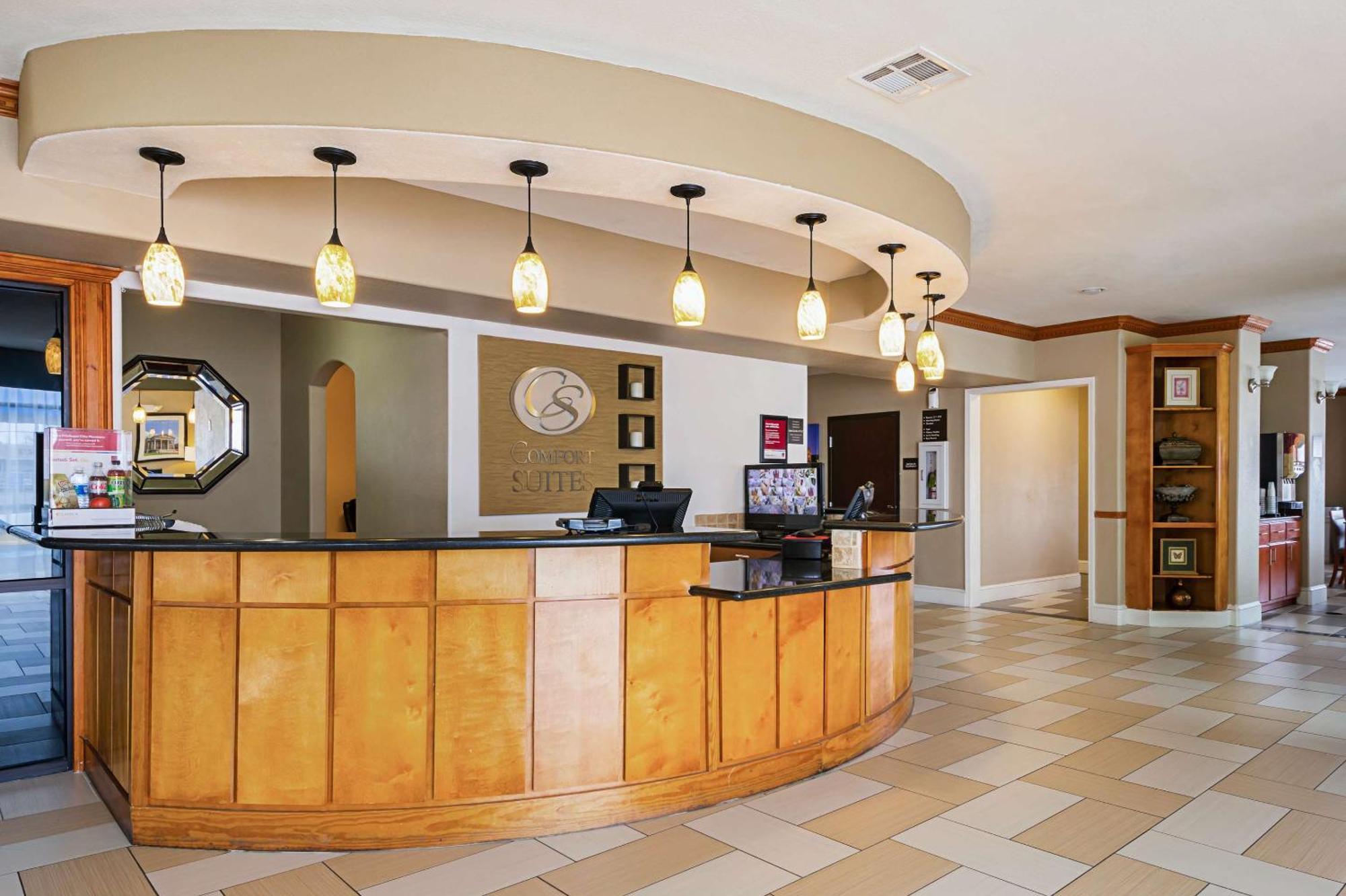 Comfort Suites Lake Charles Esterno foto