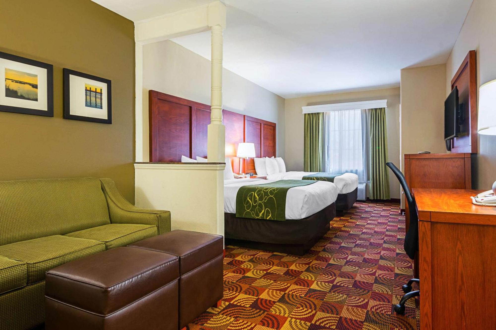 Comfort Suites Lake Charles Esterno foto