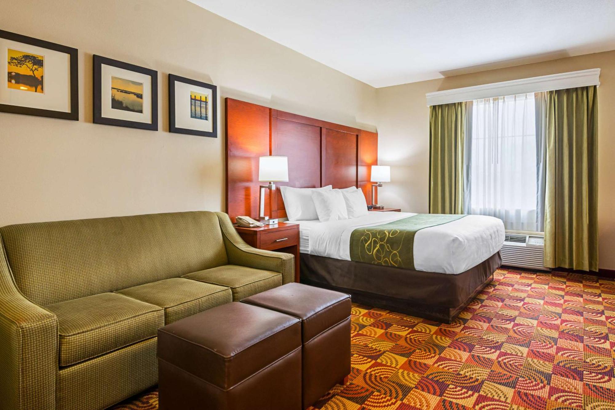 Comfort Suites Lake Charles Esterno foto