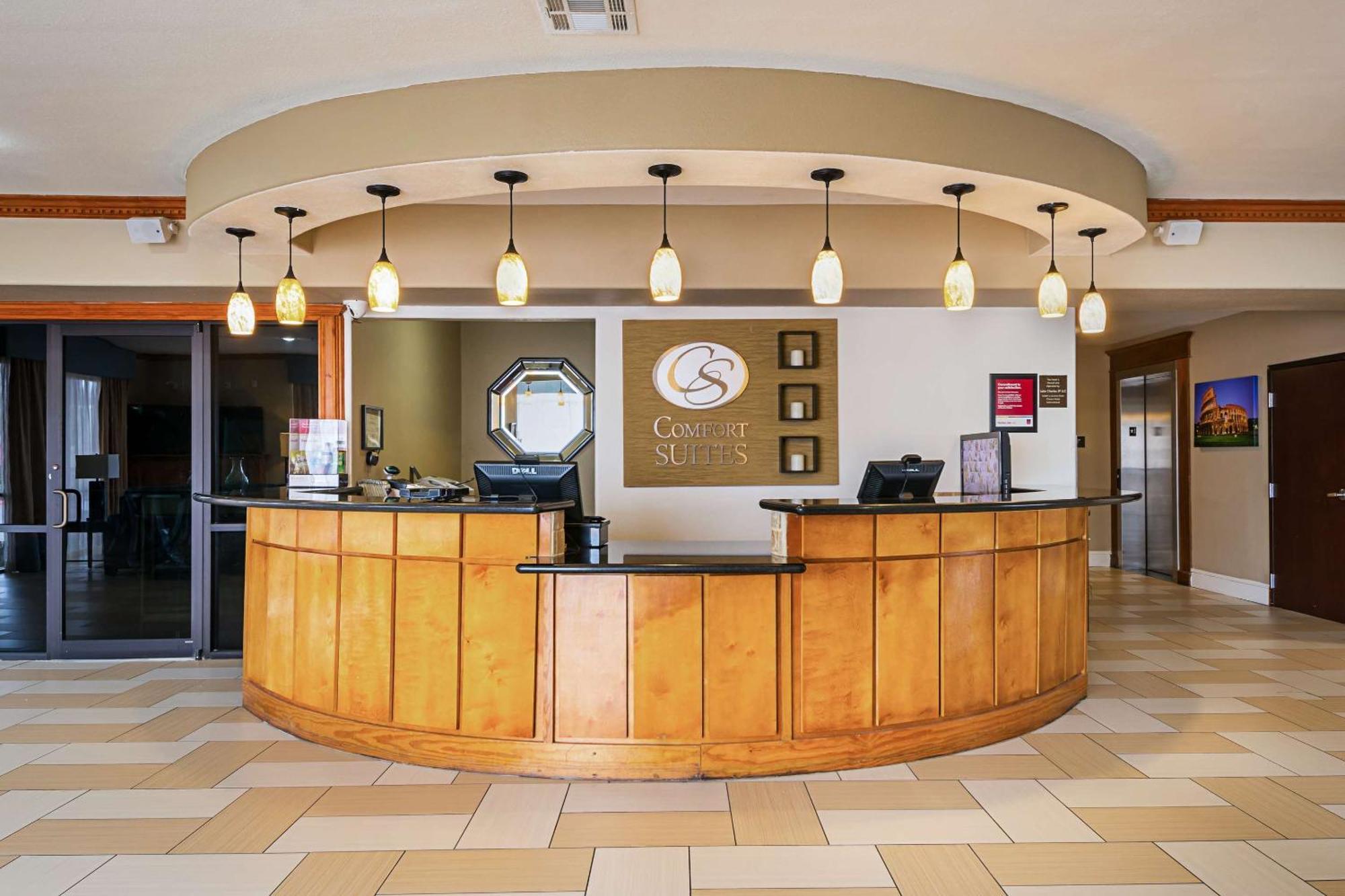 Comfort Suites Lake Charles Esterno foto